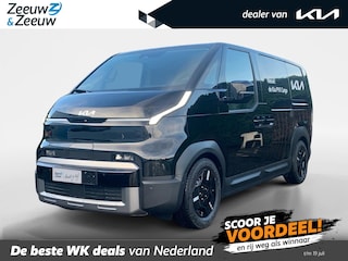 Kia PV5 Cargo Elite 51.5 kWh | Nieuw te bestellen! | 297 Km bereik |  Laadcapaciteit 4.4 m³ | 360° Camera | Accessoirecheque t.w.v. €2500!