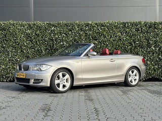 BMW 1-serie Cabrio 118i Executive, NL AUTO, NAP LOGISCH, LEDER, AIRCO, LICHTMETAAL 17"