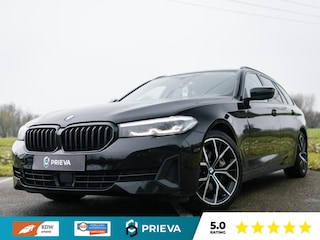 BMW 5-serie Touring 530d High Executive Dealer Ondh VOL