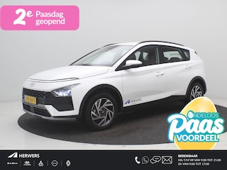 Hyundai Bayon 1.0 T-GDI Comfort AUTOMAAT / Navigatie / Achteruitrijcamera / Airco / Cruise Control / LED Dagrijverlichting / LMV / Fabrieksgarantie tot 02-01-2031 / NL auto / Apple CarPaly & Android Auto /
