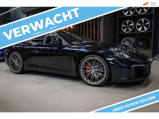 Porsche 911 Cabrio 991 3.0 Carrera S (2016) Lift vooras, PDCC, stoelkoeling, achterasbesturing