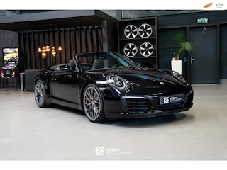 Porsche 911 Cabrio 991 3.0 Carrera S (2016) Lift vooras, PDCC, stoelkoeling, achterasbesturing