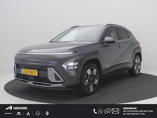 Hyundai Kona 1.6 GDI HEV Comfort Smart AUTOMAAT / Navigatie / 18" LMV / Adaptieve Cruise Control / Parkeersensoren voor en achter / NL Auto / 5 Jaar Fabrieksgarantie / Achteruitrijcamera /