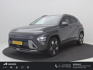 Hyundai Kona 1.6 GDI HEV Comfort Smart AUTOMAAT / Navigatie / 18" LMV / Adaptieve Cruise Control / Parkeersensoren voor en achter / NL Auto / 5 Jaar Fabrieksgarantie / Achteruitrijcamera /