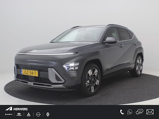 Hyundai Kona 1.6 GDI HEV Comfort Smart AUTOMAAT / Navigatie / 18" LMV / Adaptieve Cruise Control / Parkeersensoren voor en achter / NL Auto / 5 Jaar Fabrieksgarantie / Achteruitrijcamera /
