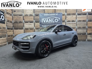 Porsche Cayenne 3.0 E-Hybrid Carbon Dak Bijr. Display Alcant. Hemel/stuur Chrono 22"GT Uniek!