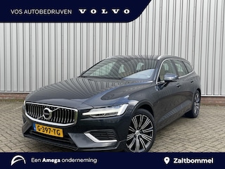 Volvo V60 2.0 T6 Twin Engine AWD Inscription l Vos geleverd l 100% Vos onderhouden l