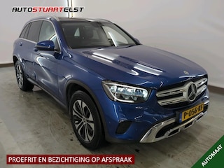 Mercedes-Benz GLC 300e 4MATIC Business Solution 1e Eigenaar | Dealer Onderh | BTW | NL-Auto | Pano | Stoelverwarming | Elek Stoelen+Klep | Camera  | Navi | 2Kabels | Full Led | Keyless | PDC | DAB |