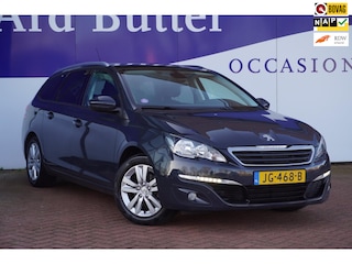 Peugeot 308 SW 1.2 PureTech Blue Lease Executive / Panorama / Navi / ECC / PDC / DEALERONDH. / = MOTOR VERVANGEN !!