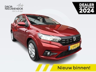 Dacia Sandero 1.0 TCe 100 Bi-Fuel Comfort | NAVIGATIE | CAMERA | PARKEERSENSOREN | AIRCONDITIONING | CRUISE CONTROL | APPLE CARPLAY