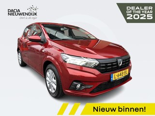 Dacia Sandero 1.0 TCe 100 Bi-Fuel Comfort | NAVIGATIE | CAMERA | PARKEERSENSOREN | AIRCONDITIONING | CRUISE CONTROL | APPLE CARPLAY