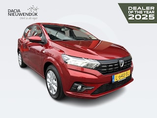 Dacia Sandero 1.0 TCe 100 Bi-Fuel Comfort | NAVIGATIE | CAMERA | PARKEERSENSOREN | AIRCONDITIONING | CRUISE CONTROL | APPLE CARPLAY