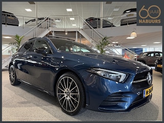 Mercedes-Benz A-klasse 250 e AMG Limited, NL auto, Pano, 19inch, Memory