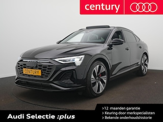 Audi Q8 E-tron 55 quattro S Edition 115 kWh S-Line | Panodak | Elek. Stoelen | HUD | 360 Camera