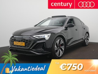 Audi Q8 E-tron 55 quattro S Edition 115 kWh S-Line | Panodak | Elek. Stoelen | HUD | 360 Camera