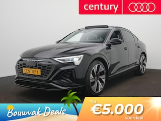 Audi Q8 E-tron 55 quattro S Edition 115 kWh S-Line | Panodak | Elek. Stoelen | HUD | 360 Camera