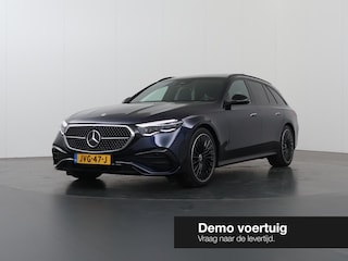Mercedes-Benz Estate 300e Sport Edition | Panoramaschuifdak | Premium pakket | Leder pakket | Burmester | Stoelventilatie | Night pakket | Trekhaak |