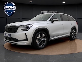 Skoda Kodiaq 1.5 TSI PHEV Sportline Business | Carplay | Camera | Parkeerhulp | Matrix LED | Stoelverwarming V+A | 19'' |