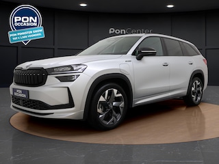 Skoda Kodiaq 1.5 TSI PHEV Sportline Business | Carplay | Camera | Parkeerhulp | Matrix LED | Stoelverwarming V+A | 19'' |