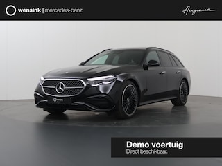 Mercedes-Benz E-klasse 300e Sport Edition | Panoramaschuifdak | Head-up | Trekhaak | Burmester | Nightpakket | 360° camera |