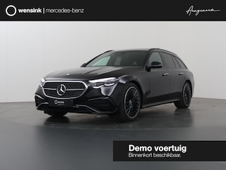 Mercedes-Benz E-klasse 300e Sport Edition | Panoramaschuifdak | Head-up | Trekhaak | Burmester | Nightpakket | 360° camera |