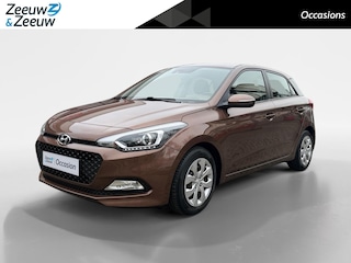 Hyundai i20 1.2 HP i-Motion | Trekhaak | Radio | Airco | Telefoon | Cruise |