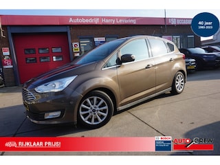 Ford C-MAX 1.5 EcoBoost 150pk Titanium Edition El.achterklep Navigatie