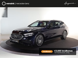 Mercedes-Benz Estate 300e Sport Edition | Premium Plus | Superscreen | Panoramadak | Rijassistentiepakket | Burmester | 360 camera | Stoelverwarming/ventilatie | Airmatic |