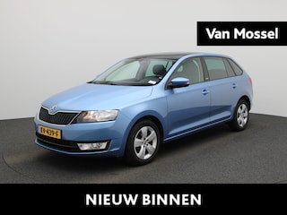 Skoda Rapid Spaceback 1.2 TSI Greentech JOY | Automaat | Panoramadak | Navigatie | Stoelverwarming | Camera | Trekhaak |