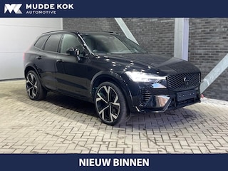 Volvo XC60 T8 Plug-in hybrid Ultra Black Edition | Luchtvering | Massage+Ventilatie | Head-Up | Stoel+Stuurverwarming