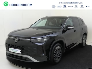 Volkswagen Tayron 1.5 eHybrid Life Edition | SoH 100% | Trekhaak | Parkeerassistent | Adaptieve demping | Dodehoek detectie | Achteruitrijcamera | Stoel- en stuurwielverwarming | Adaptieve cruise control |