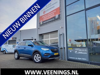 Opel Grandland X 1.2 Turbo Business Executive AUTOMAAT - NL AUTO - CAMERA - TREKHAAK - ANDROID / CARPLAY