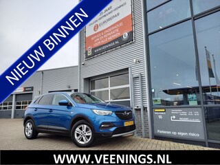 Opel Grandland X 1.2 Turbo Business Executive AUTOMAAT - NL AUTO - CAMERA - TREKHAAK - ANDROID / CARPLAY