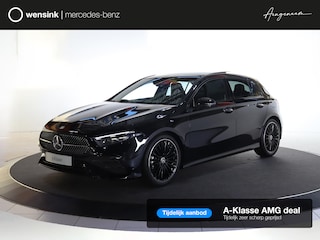 Mercedes-Benz A-klasse 180 Business Solution AMG | Panoramaschuifdak | Premium plus | Head-Up | Stoelverwarming | Achteruitrijcamera |  MULTIBEAM LED |