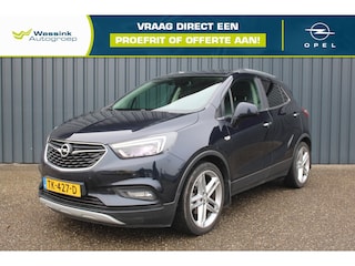 Opel Mokka X 1.4 Turbo 140pk Automaat Innovation | Leer | Stoelverwarming | Schuif/Kanteldak | Navigatie | Trekhaak 1.200 kg | 17 Inch LM Winterset | Camera