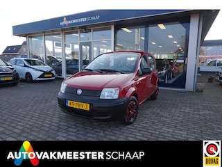 Fiat Panda 1.2 Actual , 68dkm Nap , Incl nw apk/beurt & 3 mnd garantie