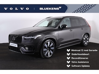 Volvo XC90 T8 Recharge AWD Ultimate Dark - LONG RANGE - Luchtvering - Panorama/schuifdak - IntelliSafe Assist & Surround - 360º Camera - Bowers & Wilkins audio - Adaptieve LED koplampen - Verwarmde voorstoelen, stuur & achterbank - Parkeersensoren voor & achter - Elektr. bedienb. voorstoelen met geheugen - Head up display - Draadloze tel. lader - Standkachel - Extra getint glas - Elektr. inklapbare trekhaak - 21' LMV