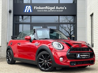 Mini Mini Cabrio 2.0 Chili F1 192 pk |Union Jack |Navi |Led |