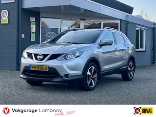 Nissan Qashqai 1.6 Tekna Trekhaak Navigatie Camera Pano