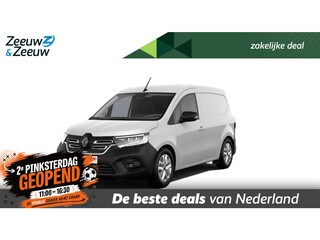 Renault Kangoo E-Tech Advance L1 22kWh | Nu  leverbaar met maar liefst 12% Zeeuw & Zeeuw actiekorting  |