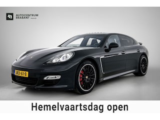 Porsche Panamera 4.8 Turbo (Perfect onderH, Panorama, StoelV, Navi, StoelKoeling, Sport Chrono, Sport Uitlaat, Etc)