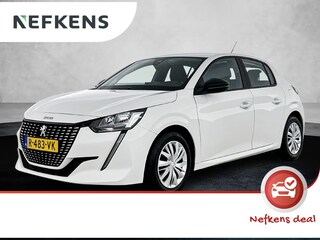 Peugeot 208 1.2 Active 75pk | Apple Carplay/Android Auto | Airco | Cruise Control | DAB Ontvanger |