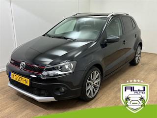 Volkswagen Polo Occasion 1.2 TSI Cross | Zwart | Tweedehands Volkswagen Polo Cross | Cruisecontrol | Airco | Bluetooth audio