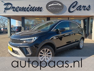 Opel Crossland 1.2 Turbo 130PK Elegance|Automaat|STUUR,Stoel verw,LANE assist| Camera