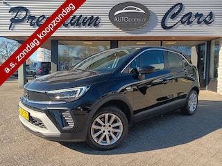 Opel Crossland 1.2 Turbo 130PK Elegance|Automaat|STUUR,Stoel verw,LANE assist| Camera