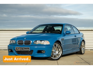 BMW 3-serie E46 Coupé | 29.000KM | 1st Owner | Laguna Seca Blau | Manual