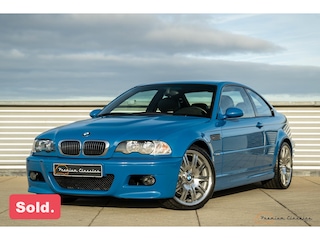 BMW 3-serie E46 Coupé | 29.000KM | 1st Owner | Laguna Seca Blau | Manual