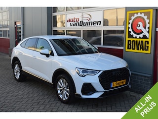 Audi Q3 45 TFSI e Business Edition O.a: PDC, Carplay, Stoelverw, Navi, Clima, Cruise, Etc. All-in prijs!