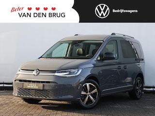 Volkswagen Caddy 1.5 TSI eHybride Style 110KW 150PK | incl. BTW | Navigatie | Climate control | Cruise control | App connect | Stoelverwarming | PDC | LED | Achteruitrijcamera | 17" LM velgen |
