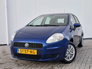 Fiat Punto Grande 1.4 Edizione Prima bj 2006 5-drs NIEUWE APK 27-10-2026 Airco!
